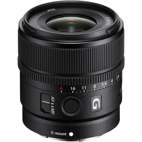 Sony 15mm F1.4 G APS-C Large-aperture Wide-angle G Lens